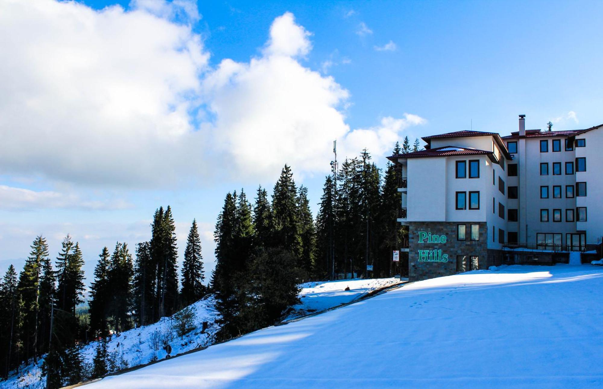 Aparthotel Pine Hills Pamporovo Exterior photo
